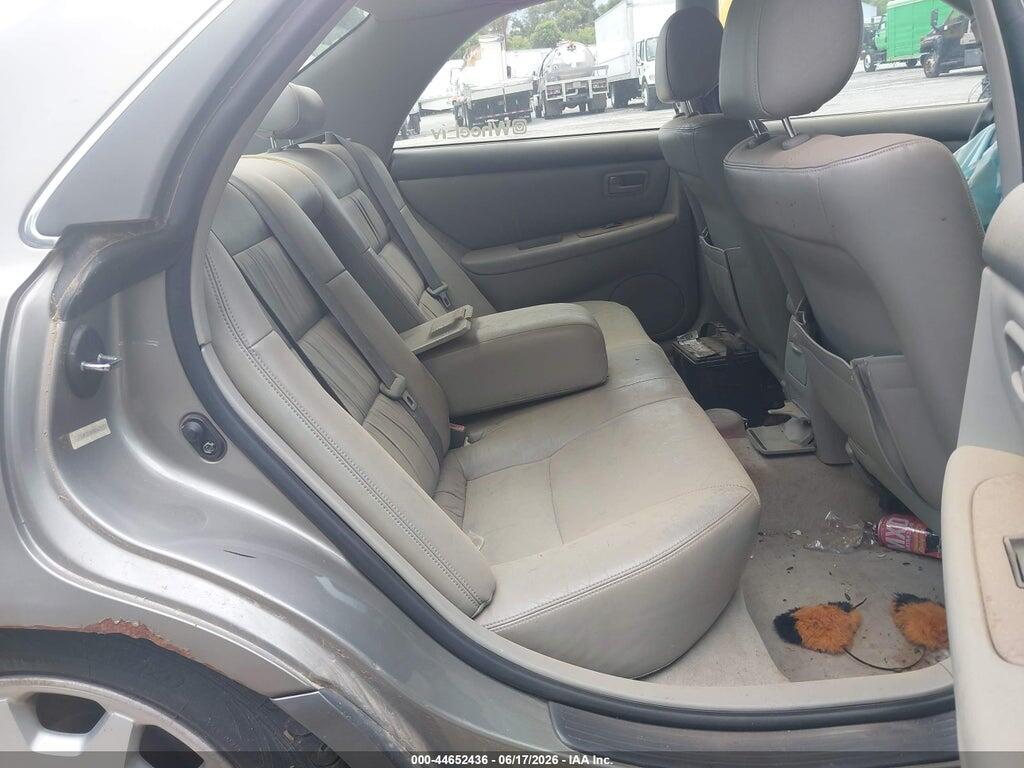 JT8BF22GXV0043537 1997 LEXUS ES 300 photo no. 8