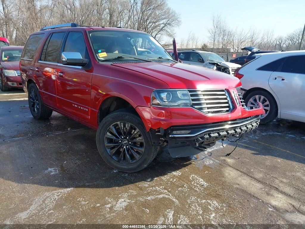 5LMJJ2HT0FEJ02219 2015 LINCOLN NAVIGATOR photo no. 1