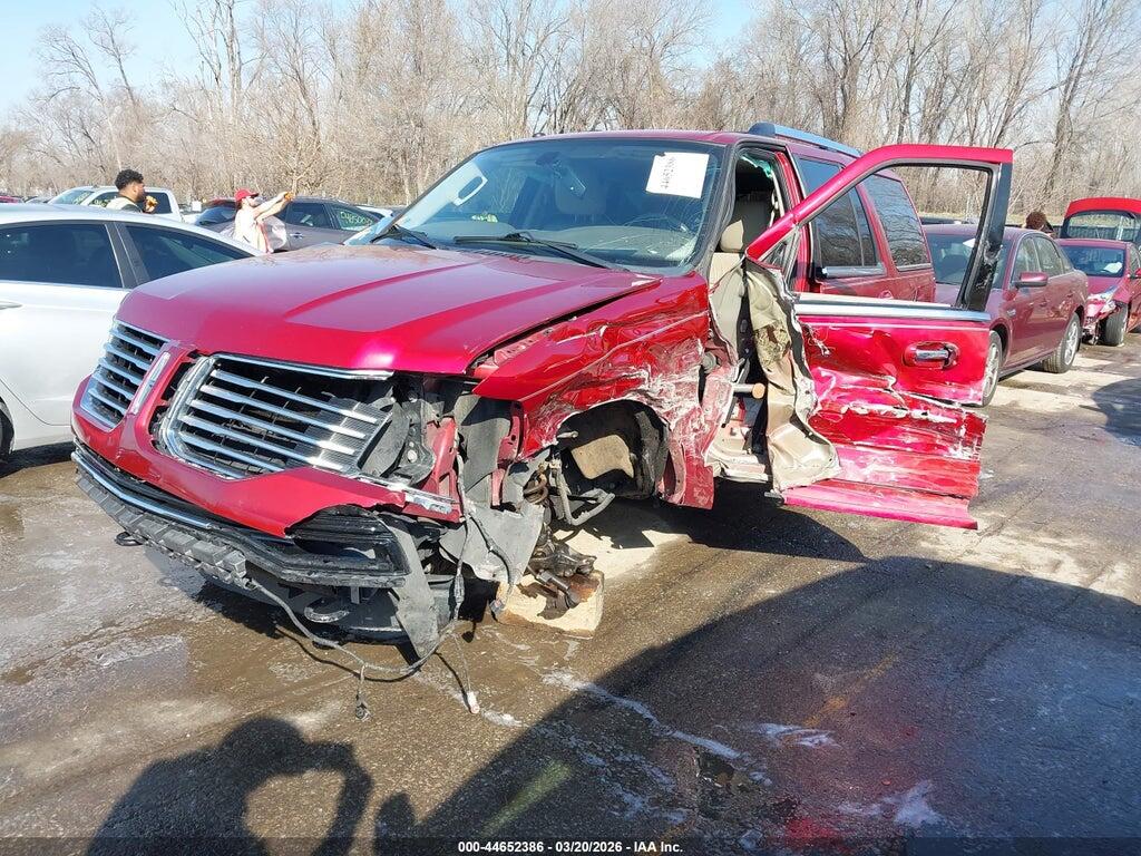 5LMJJ2HT0FEJ02219 2015 LINCOLN NAVIGATOR photo no. 2