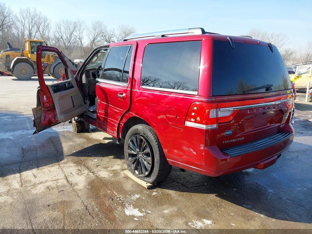 5LMJJ2HT0FEJ02219 2015 LINCOLN NAVIGATOR photo no. 3