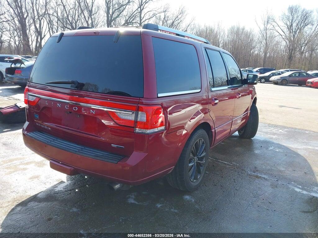 5LMJJ2HT0FEJ02219 2015 LINCOLN NAVIGATOR photo no. 4