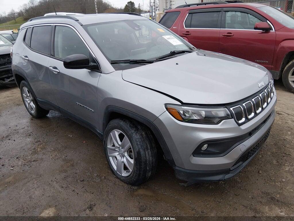 3C4NJDBB1NT232495 2022 JEEP COMPASS photo no. 1