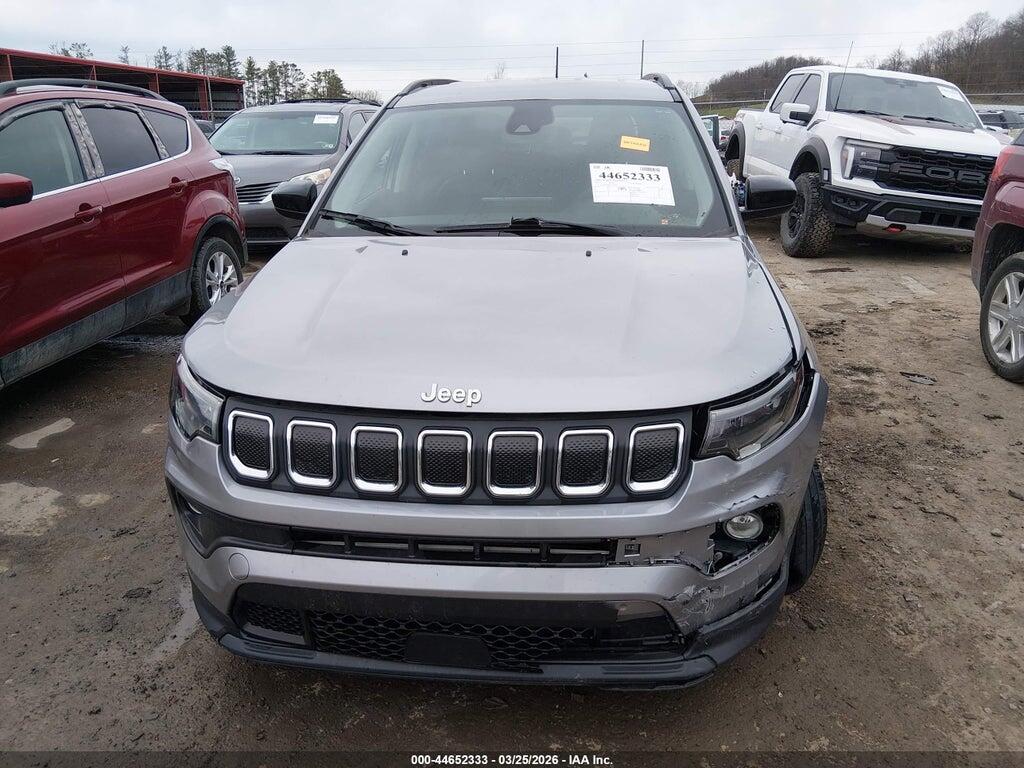 3C4NJDBB1NT232495 2022 JEEP COMPASS photo no. 12