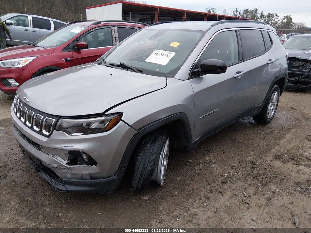 3C4NJDBB1NT232495 2022 JEEP COMPASS photo no. 2