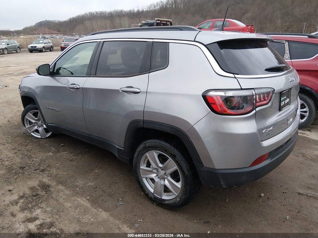 3C4NJDBB1NT232495 2022 JEEP COMPASS photo no. 3