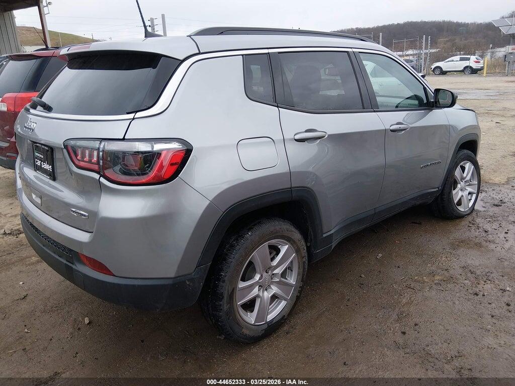 3C4NJDBB1NT232495 2022 JEEP COMPASS photo no. 4