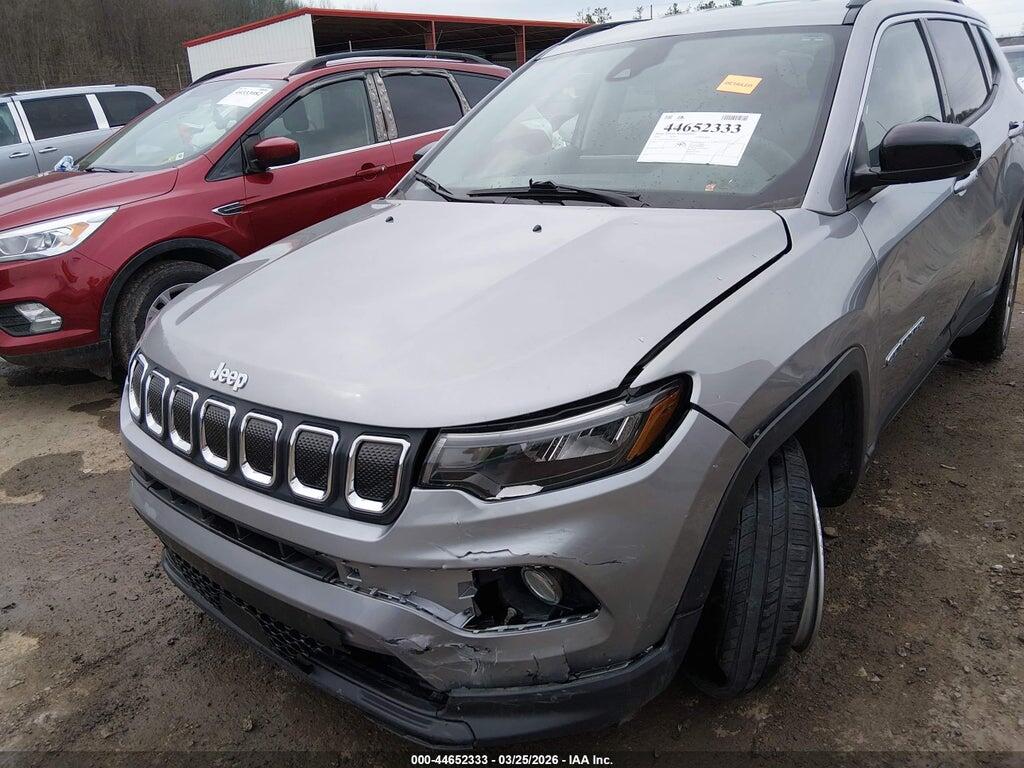 3C4NJDBB1NT232495 2022 JEEP COMPASS photo no. 6