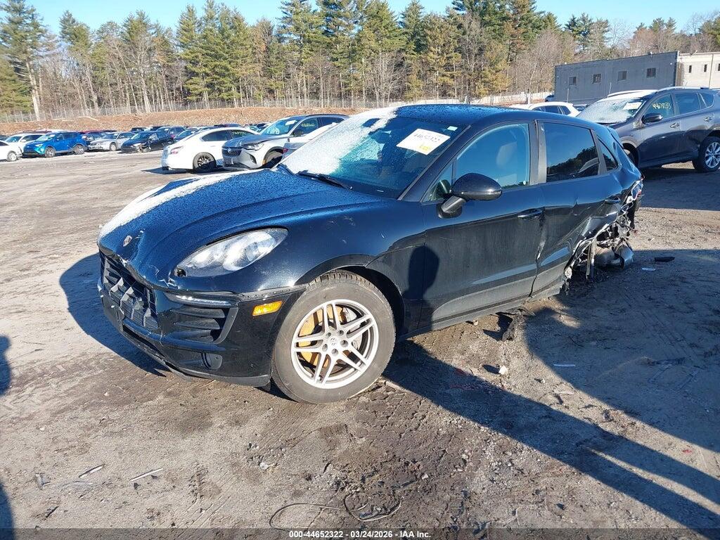 WP1AA2A5XJLB02850 2018 PORSCHE MACAN photo no. 2