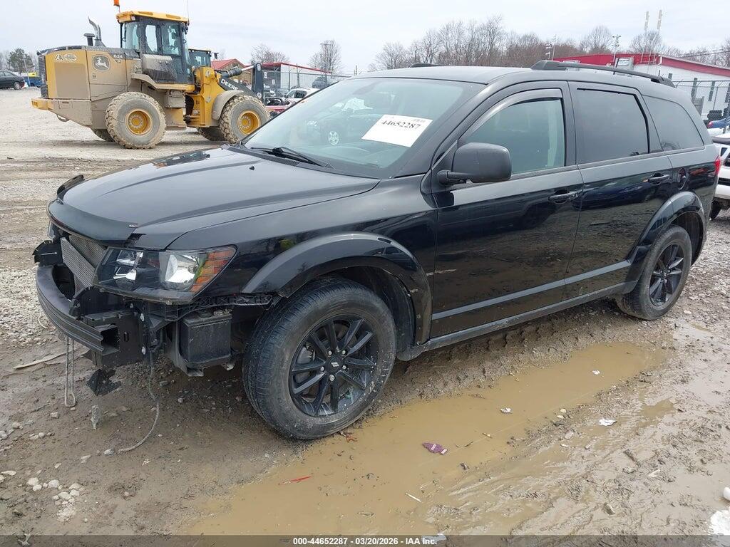 3C4PDCABXLT276682 2020 DODGE JOURNEY photo no. 2