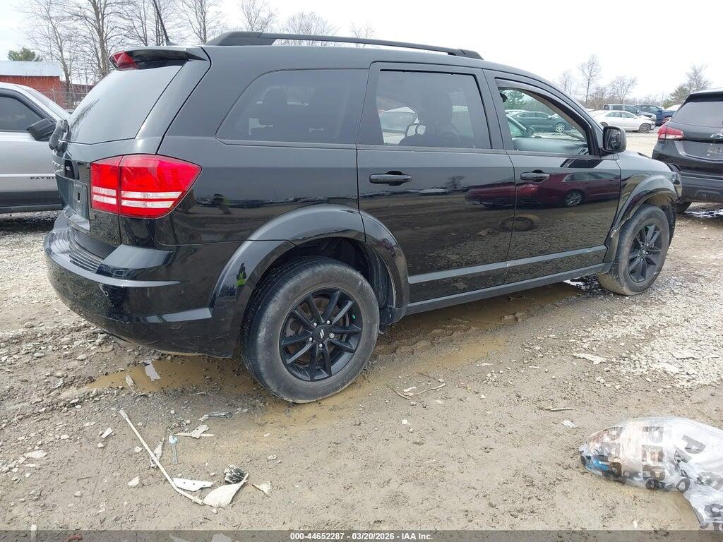 3C4PDCABXLT276682 2020 DODGE JOURNEY photo no. 4
