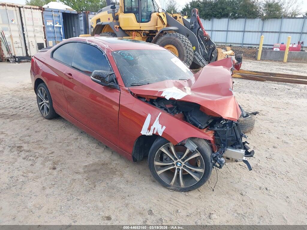 WBA2J1C50JVD09135 2018 BMW 230I photo no. 1