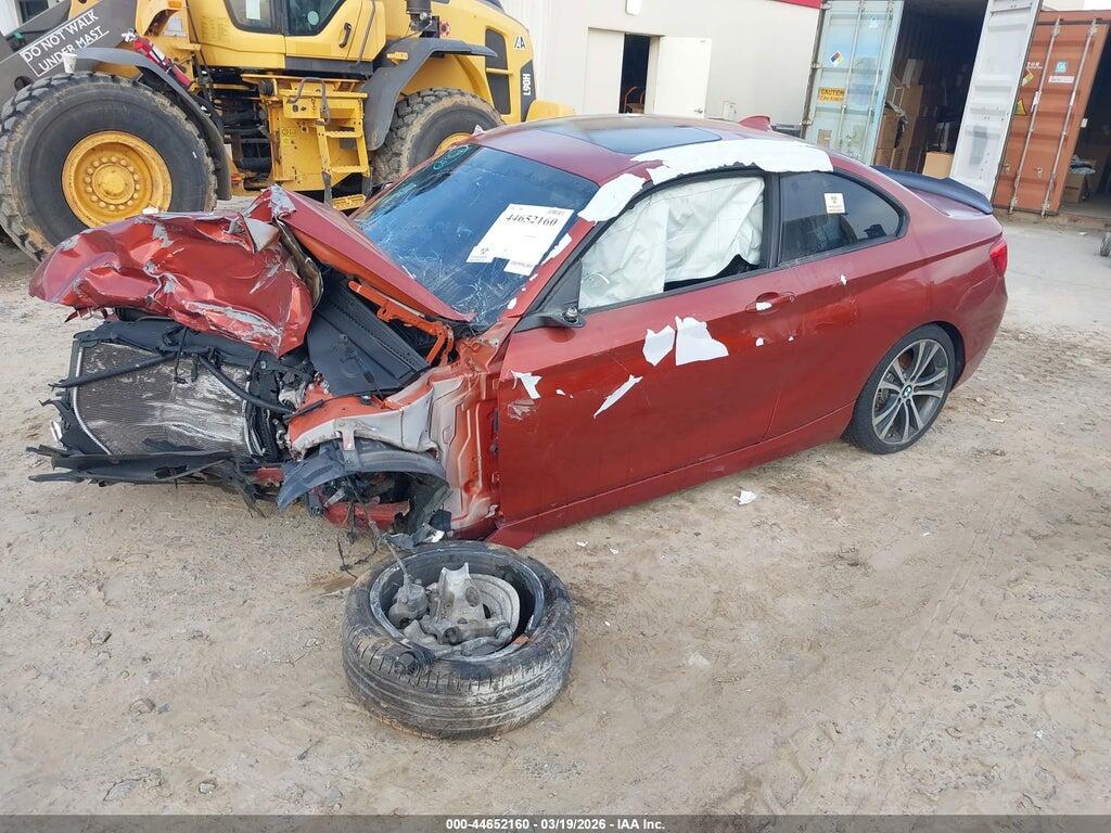 WBA2J1C50JVD09135 2018 BMW 230I photo no. 2