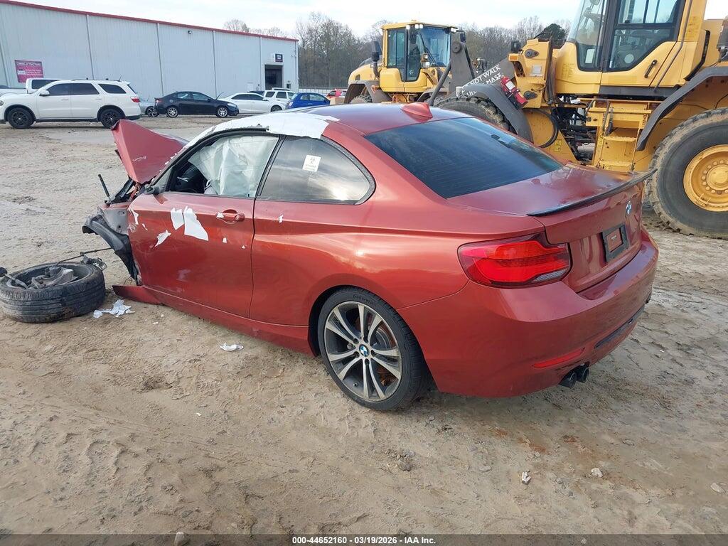 WBA2J1C50JVD09135 2018 BMW 230I photo no. 3