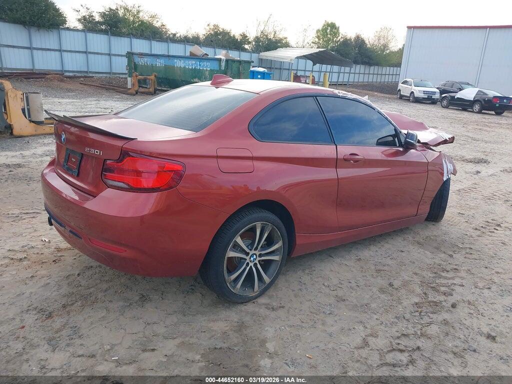 WBA2J1C50JVD09135 2018 BMW 230I photo no. 4