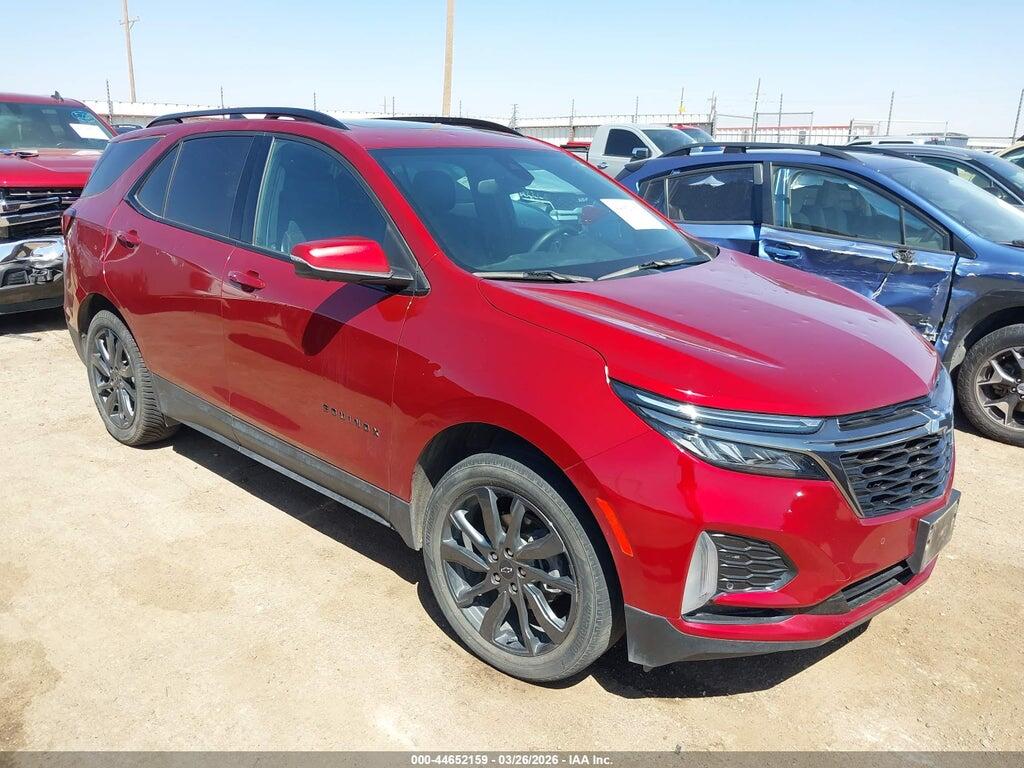 3GNAXWEG8PS128960 2023 CHEVROLET EQUINOX photo no. 1