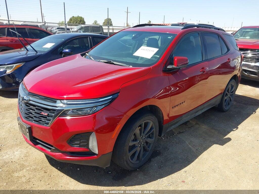 3GNAXWEG8PS128960 2023 CHEVROLET EQUINOX photo no. 2