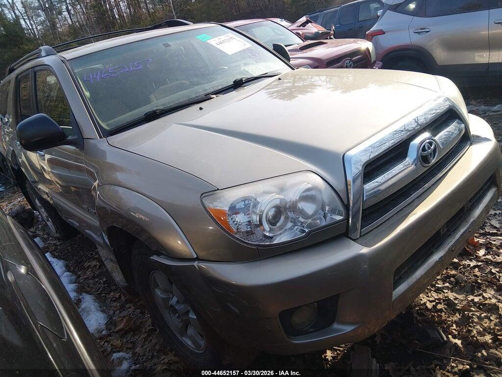 JTEBU14RX78092169 2007 TOYOTA 4RUNNER photo no. 1