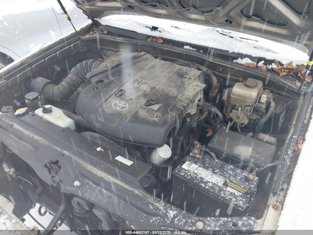 JTEBU14RX78092169 2007 TOYOTA 4RUNNER photo no. 10
