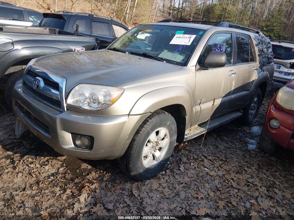 JTEBU14RX78092169 2007 TOYOTA 4RUNNER photo no. 2