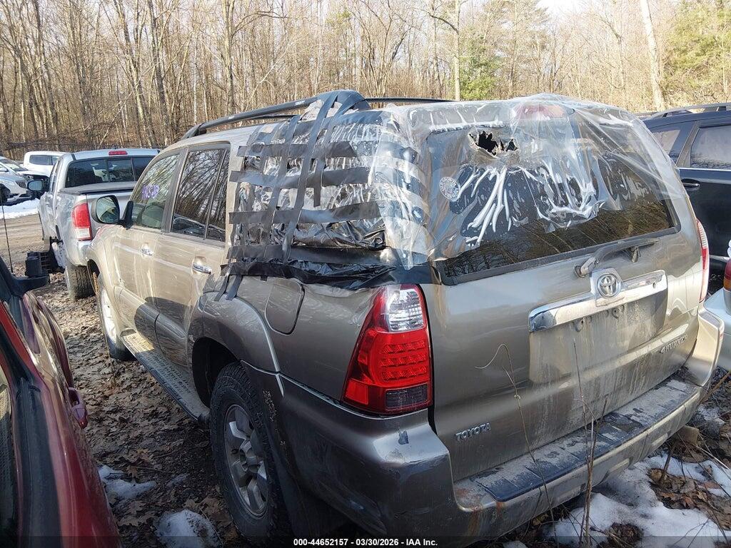 JTEBU14RX78092169 2007 TOYOTA 4RUNNER photo no. 3