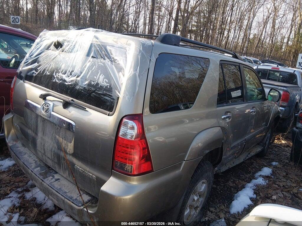 JTEBU14RX78092169 2007 TOYOTA 4RUNNER photo no. 4
