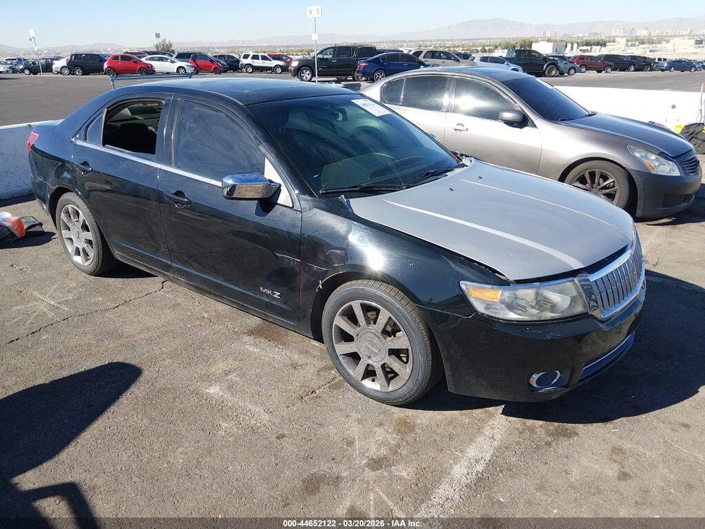 3LNHM26T27R669347 2007 LINCOLN MKZ photo no. 1