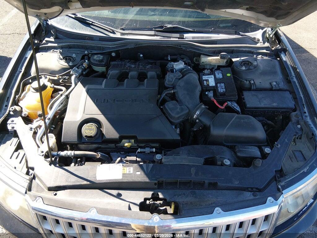 3LNHM26T27R669347 2007 LINCOLN MKZ photo no. 10