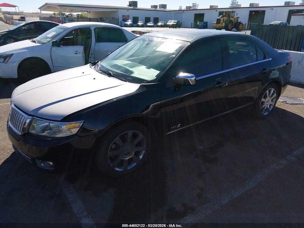 3LNHM26T27R669347 2007 LINCOLN MKZ photo no. 2