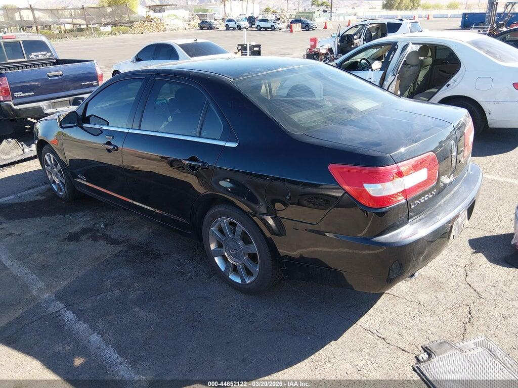 3LNHM26T27R669347 2007 LINCOLN MKZ photo no. 3
