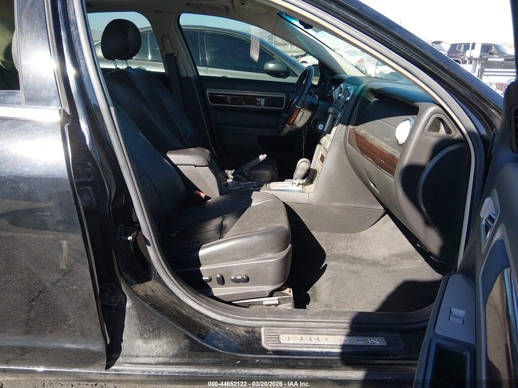 3LNHM26T27R669347 2007 LINCOLN MKZ photo no. 5