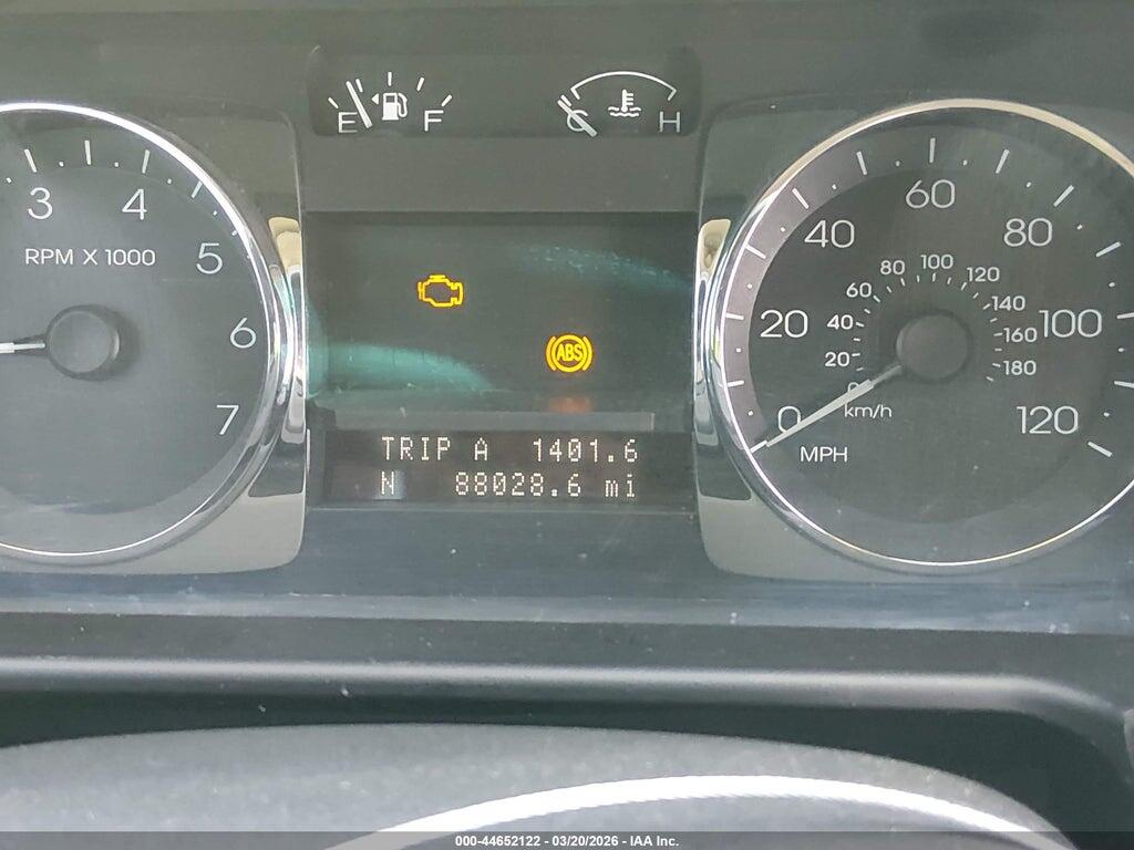 3LNHM26T27R669347 2007 LINCOLN MKZ photo no. 7