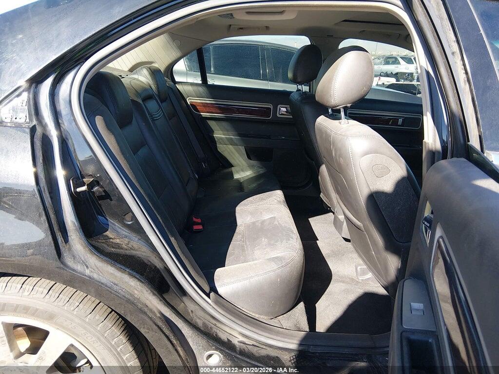 3LNHM26T27R669347 2007 LINCOLN MKZ photo no. 8