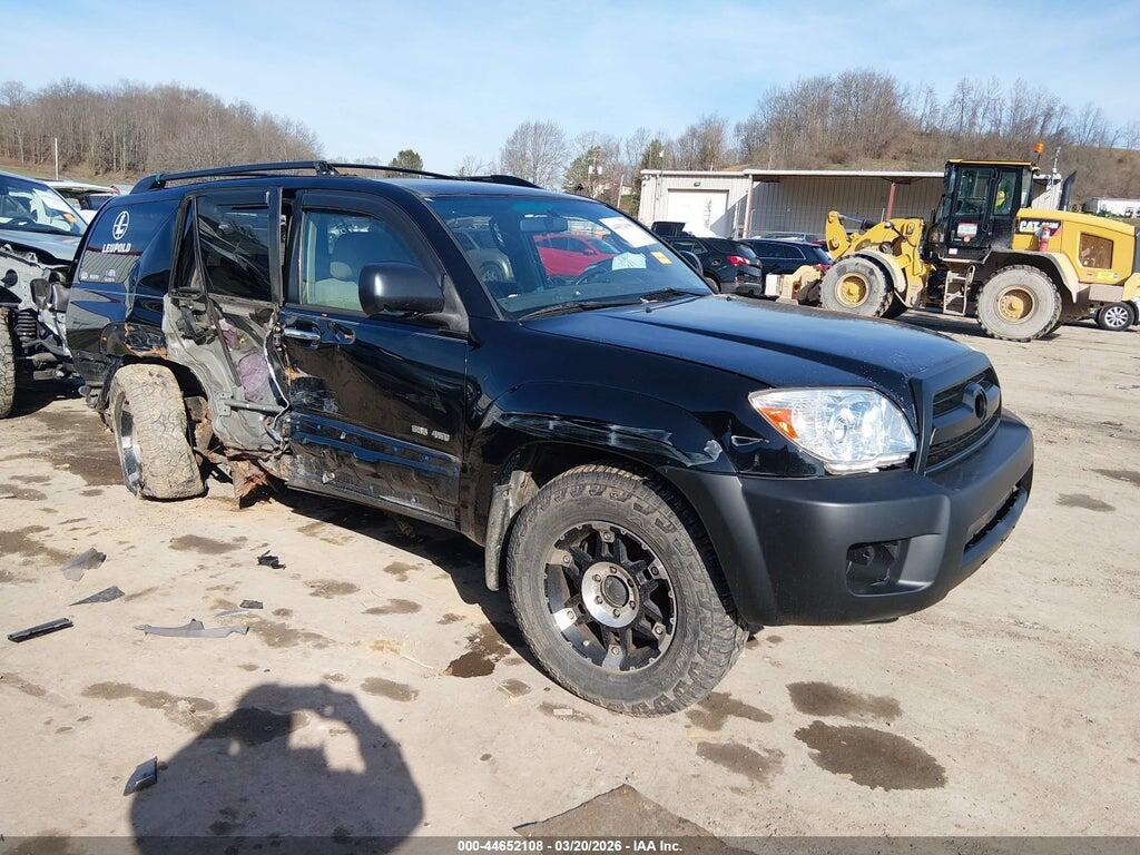 JTEBU14R860097836 2006 TOYOTA 4RUNNER photo no. 1