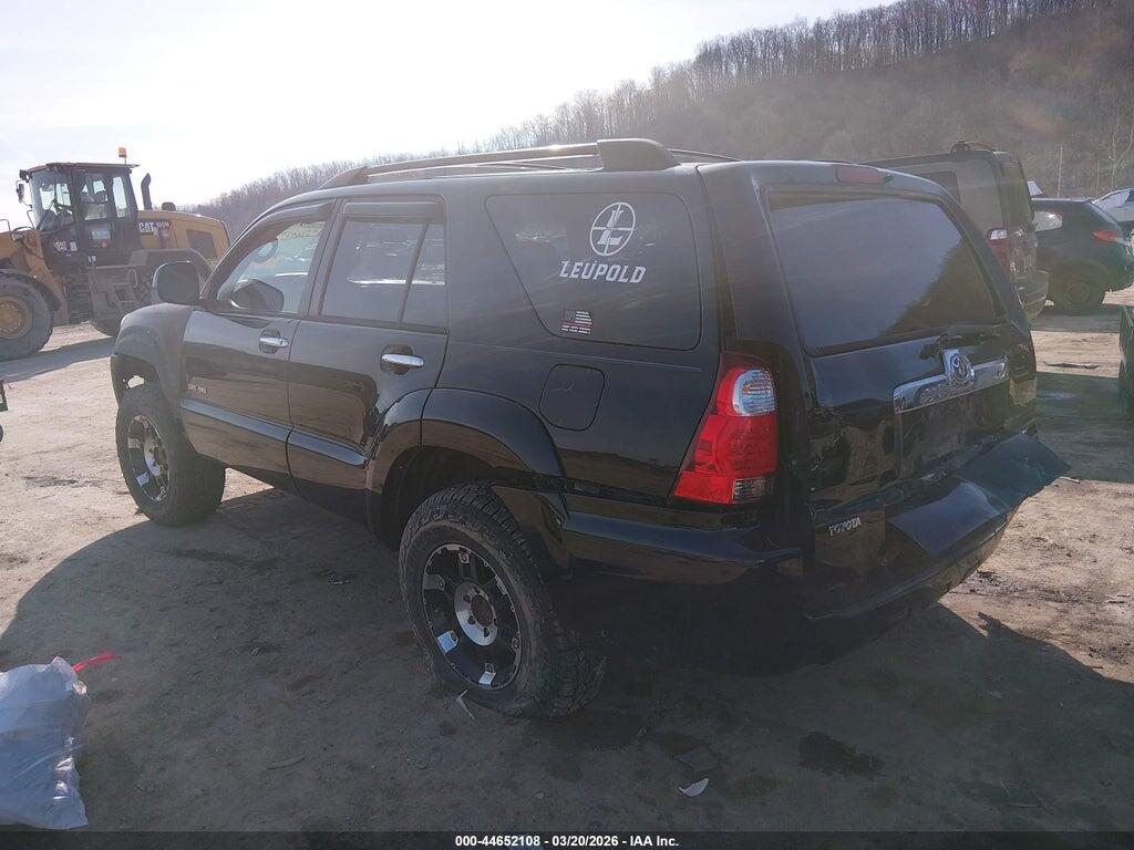 JTEBU14R860097836 2006 TOYOTA 4RUNNER photo no. 3