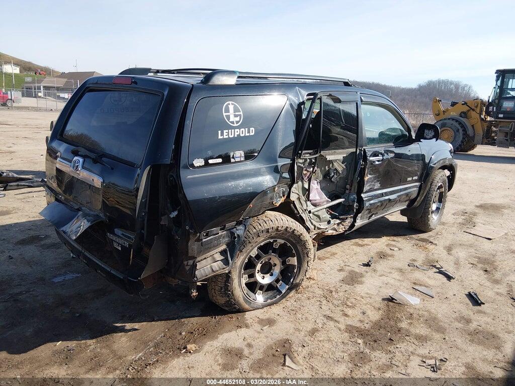 JTEBU14R860097836 2006 TOYOTA 4RUNNER photo no. 4