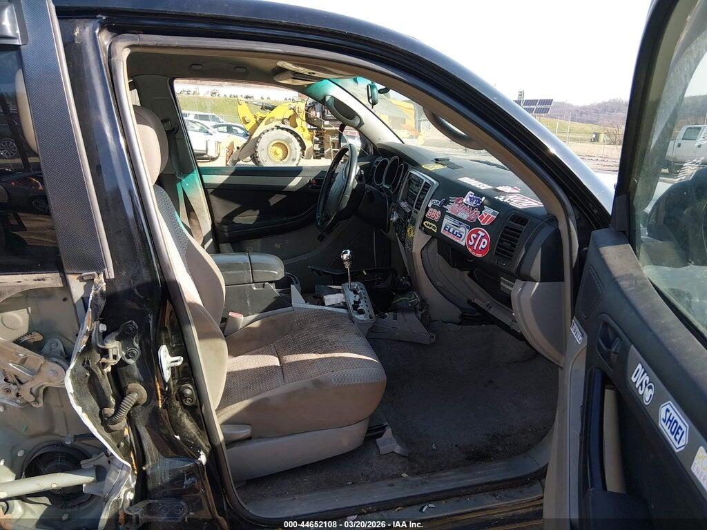 JTEBU14R860097836 2006 TOYOTA 4RUNNER photo no. 5