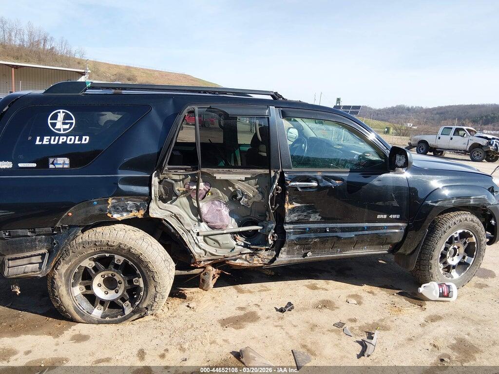 JTEBU14R860097836 2006 TOYOTA 4RUNNER photo no. 6