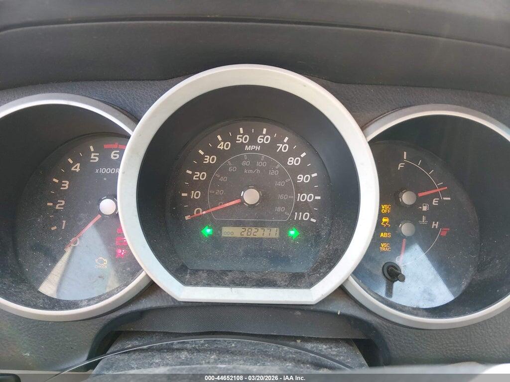 JTEBU14R860097836 2006 TOYOTA 4RUNNER photo no. 7