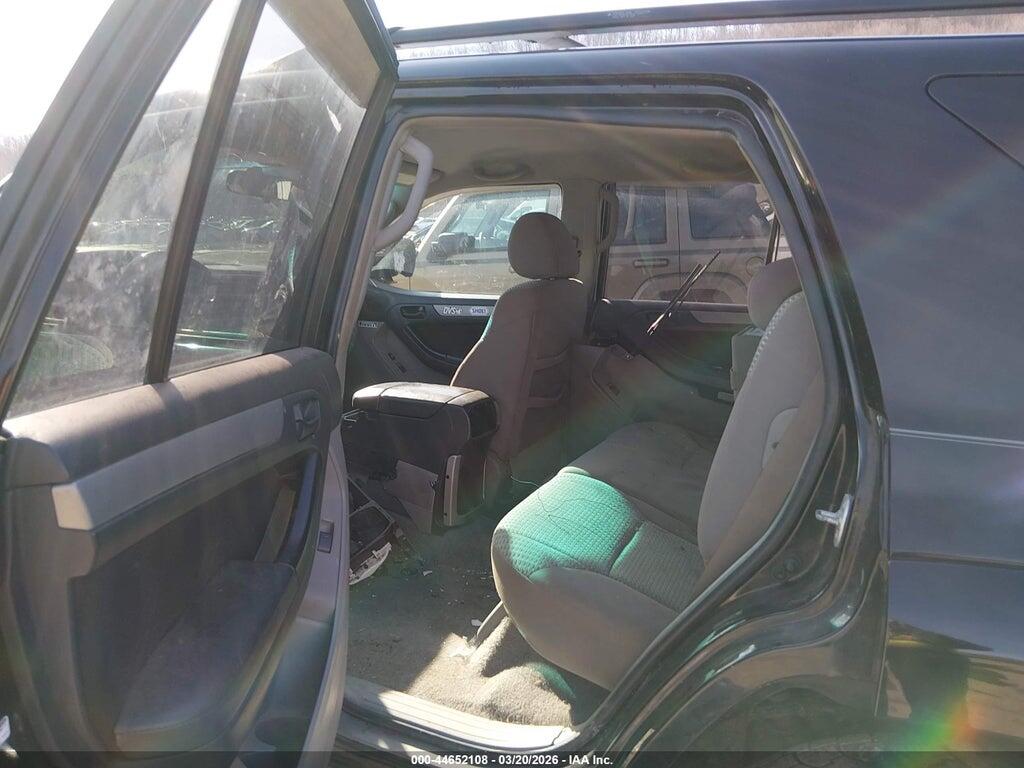 JTEBU14R860097836 2006 TOYOTA 4RUNNER photo no. 8