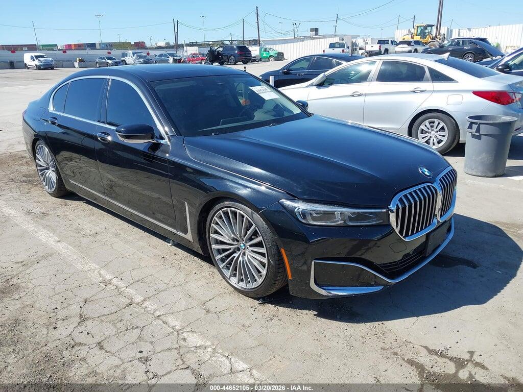 WBA7T2C07MCG11001 2021 BMW 740I photo no. 1
