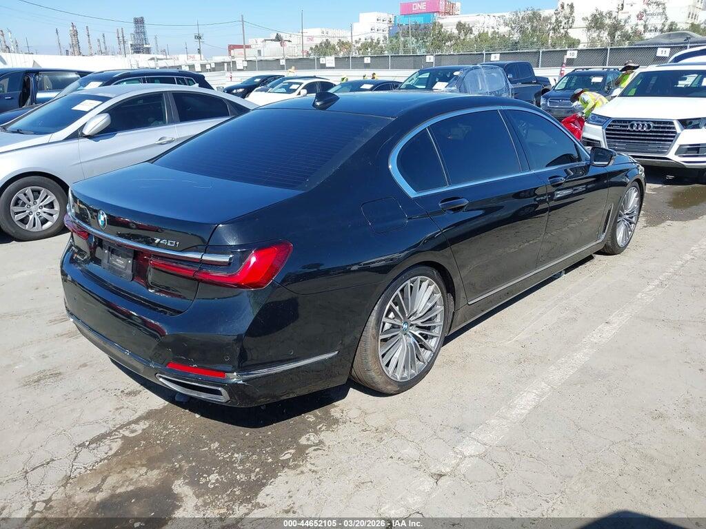 WBA7T2C07MCG11001 2021 BMW 740I photo no. 4