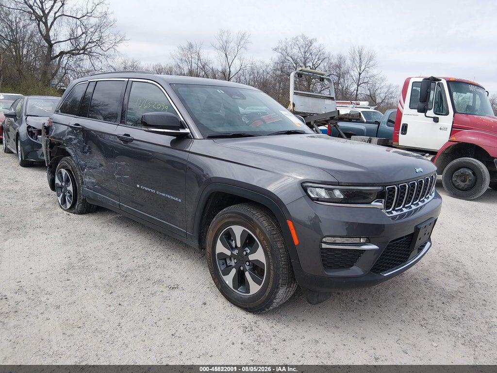 1C4RJYB66S8692435 2025 JEEP GRAND CHEROKEE 4XE photo no. 1