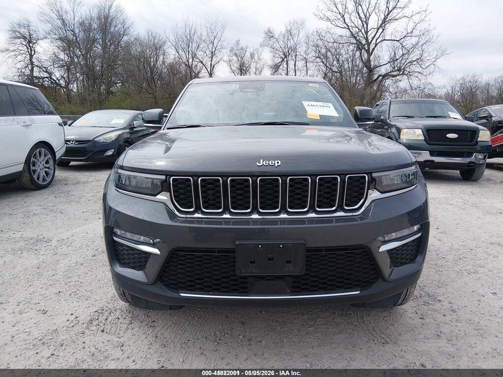 1C4RJYB66S8692435 2025 JEEP GRAND CHEROKEE 4XE photo no. 12