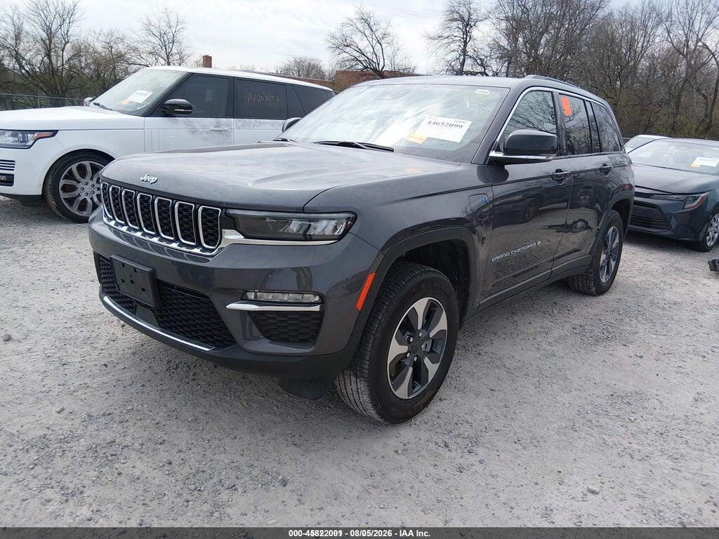 1C4RJYB66S8692435 2025 JEEP GRAND CHEROKEE 4XE photo no. 2