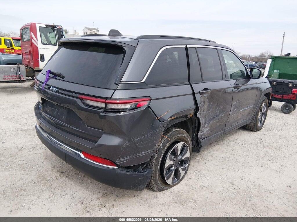 1C4RJYB66S8692435 2025 JEEP GRAND CHEROKEE 4XE photo no. 4
