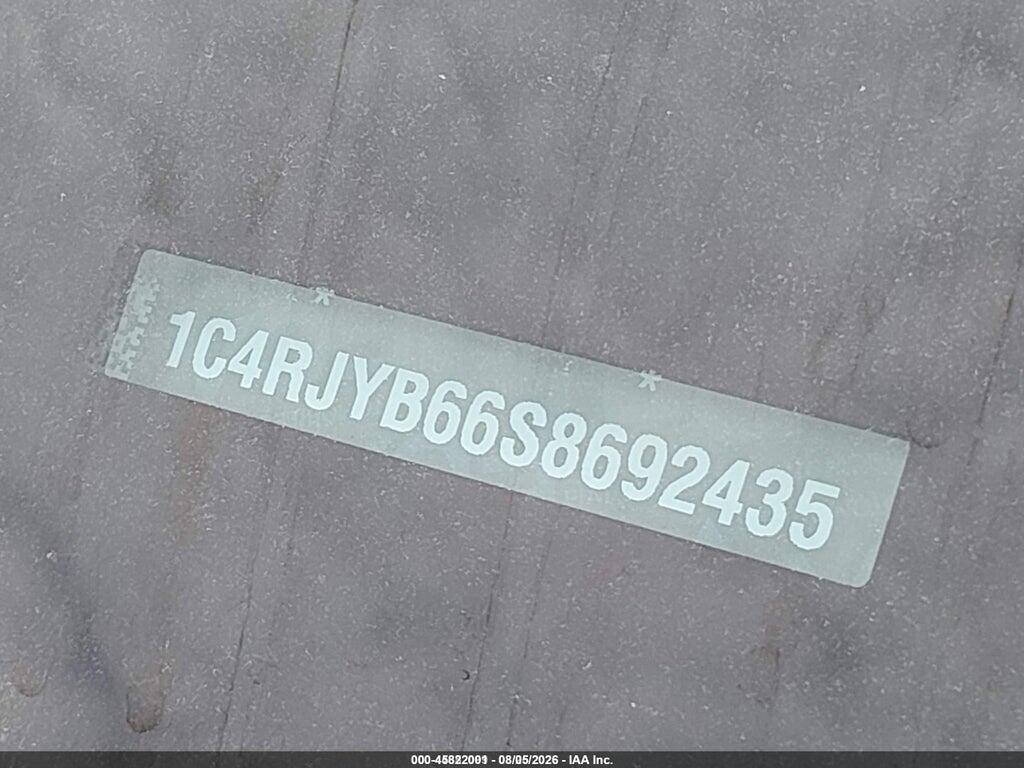 1C4RJYB66S8692435 2025 JEEP GRAND CHEROKEE 4XE photo no. 9