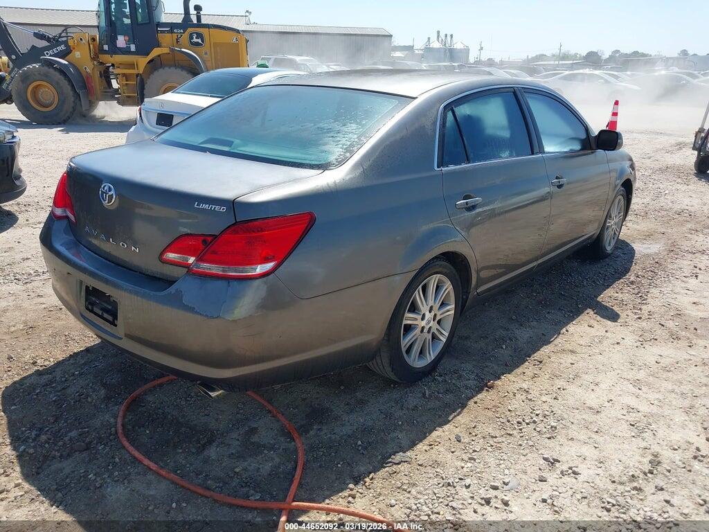 4T1BK36B65U033030 2005 TOYOTA AVALON photo no. 4