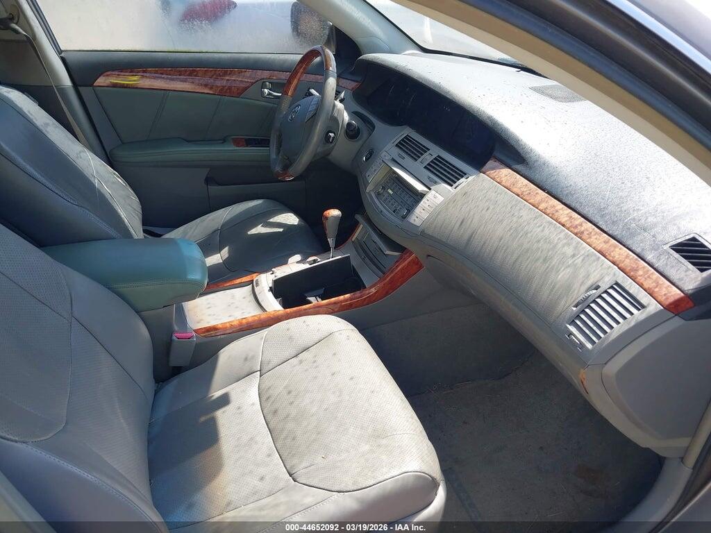 4T1BK36B65U033030 2005 TOYOTA AVALON photo no. 5