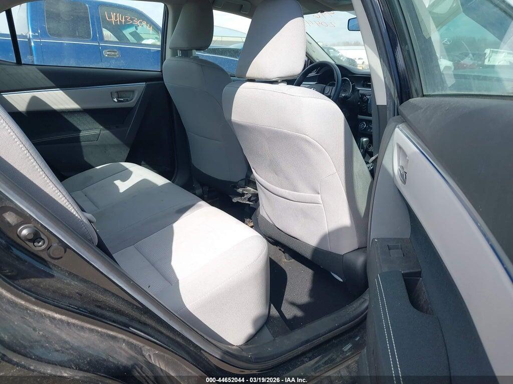 2T1BURHE5EC131942 2014 TOYOTA COROLLA photo no. 8