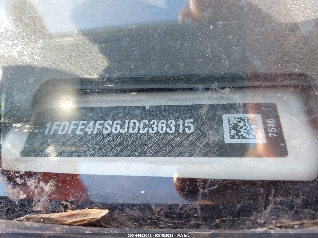 1FDFE4FS6JDC36315 2018 FORD E-450 CUTAWAY photo no. 8